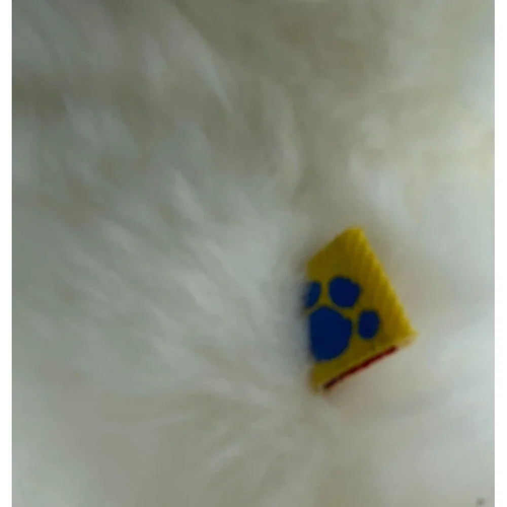 Build A Bear White‎ Tiger Plush Tongue Out Blue Eyes Stuffed Animal